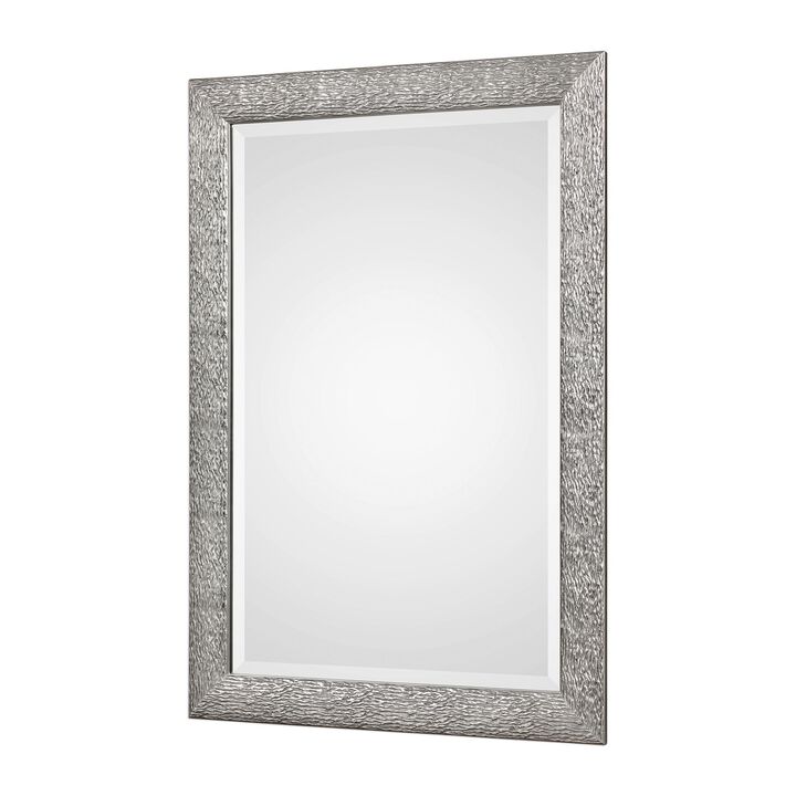 Uttermost Mossley Metallic Silver Mirror